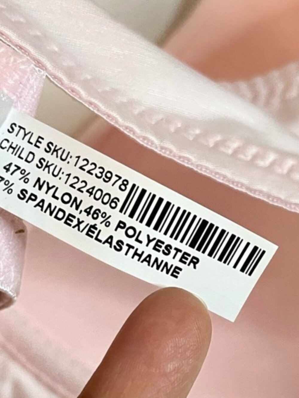 NWT Carisma Light Pink T-Shirt Bra – 36C Underwire Lightly Padded - Picture 4 of 13